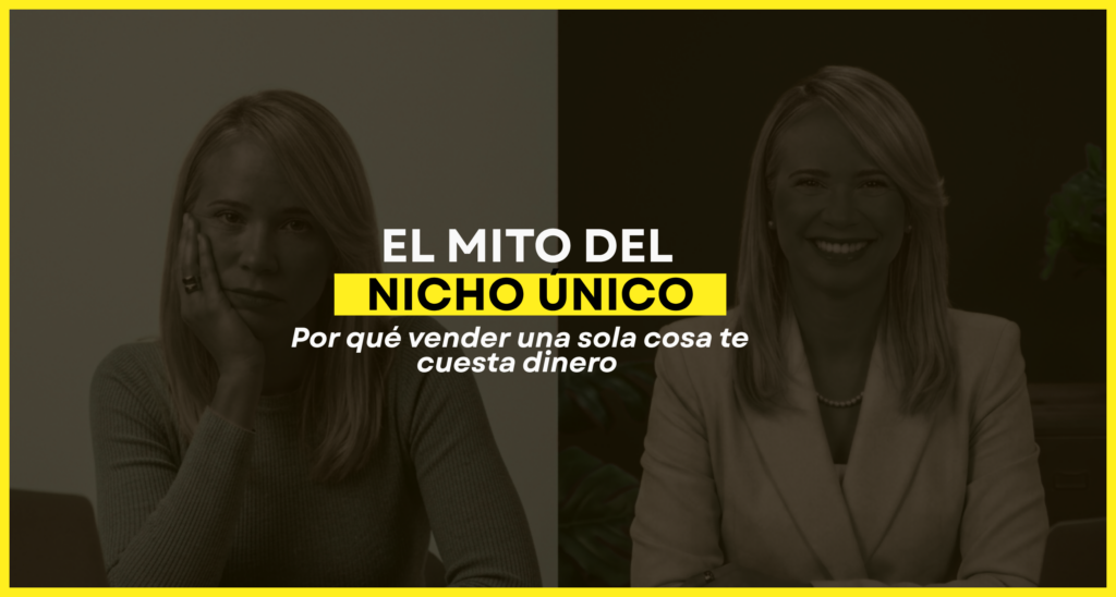 el mito del nicho único. marca personal. vilma núñez. portada. blog