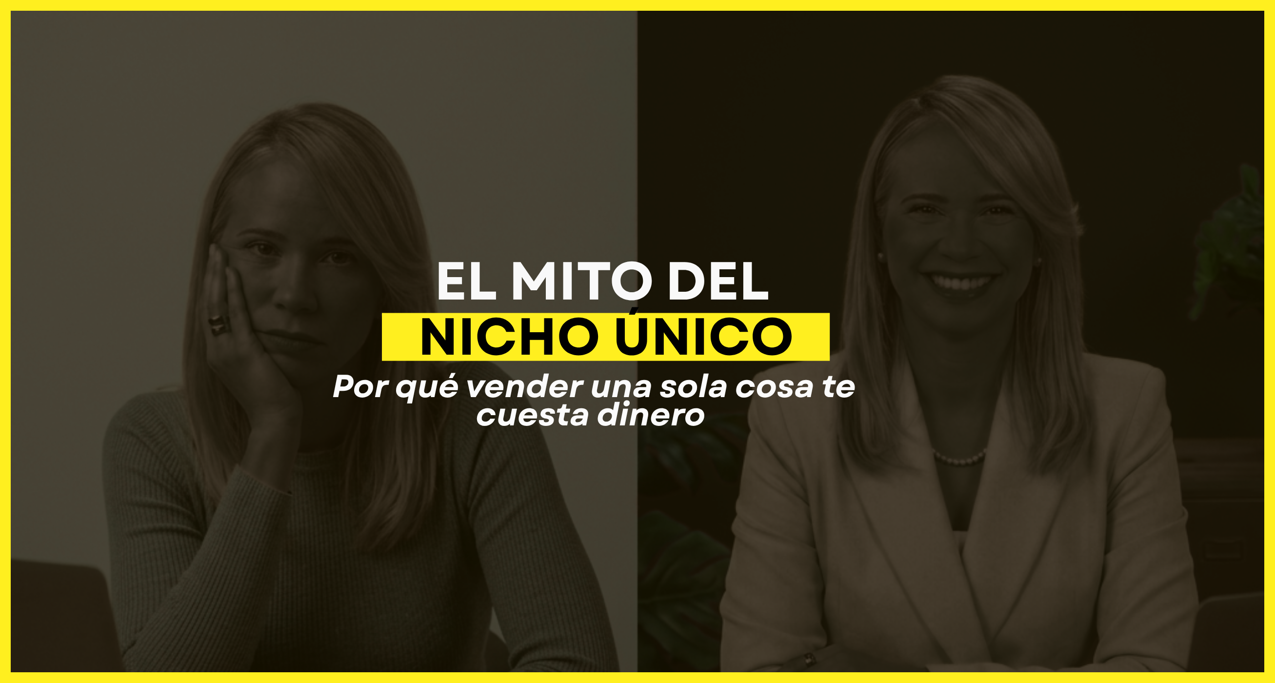 el mito del nicho único. marca personal. vilma núñez. portada. blog