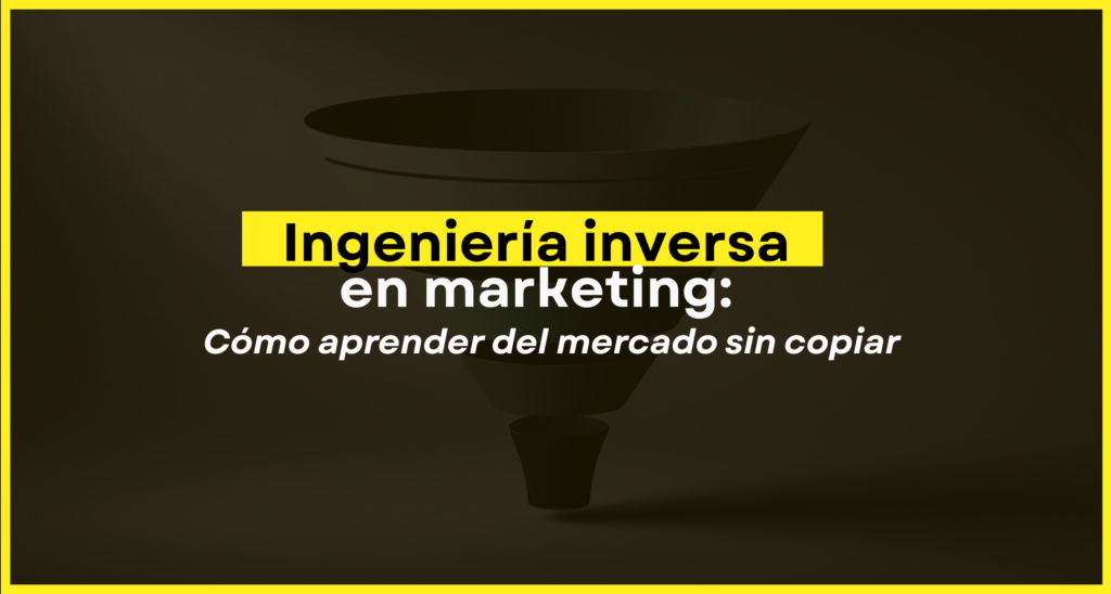 ingeniería inversa en marketing. vilma núñez portada