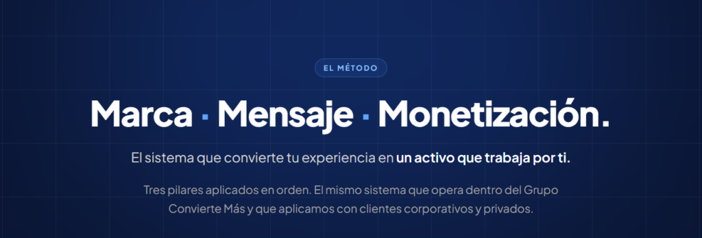 nuevo curso de marca personal magnética. vilma núñez