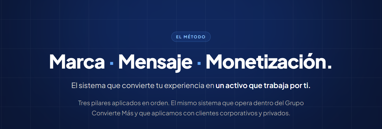 nuevo curso de marca personal magnética. vilma núñez