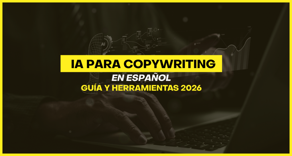 IA para copywriting en español. blog vilma núñez. portada