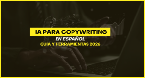 IA para copywriting en español. blog vilma núñez. portada