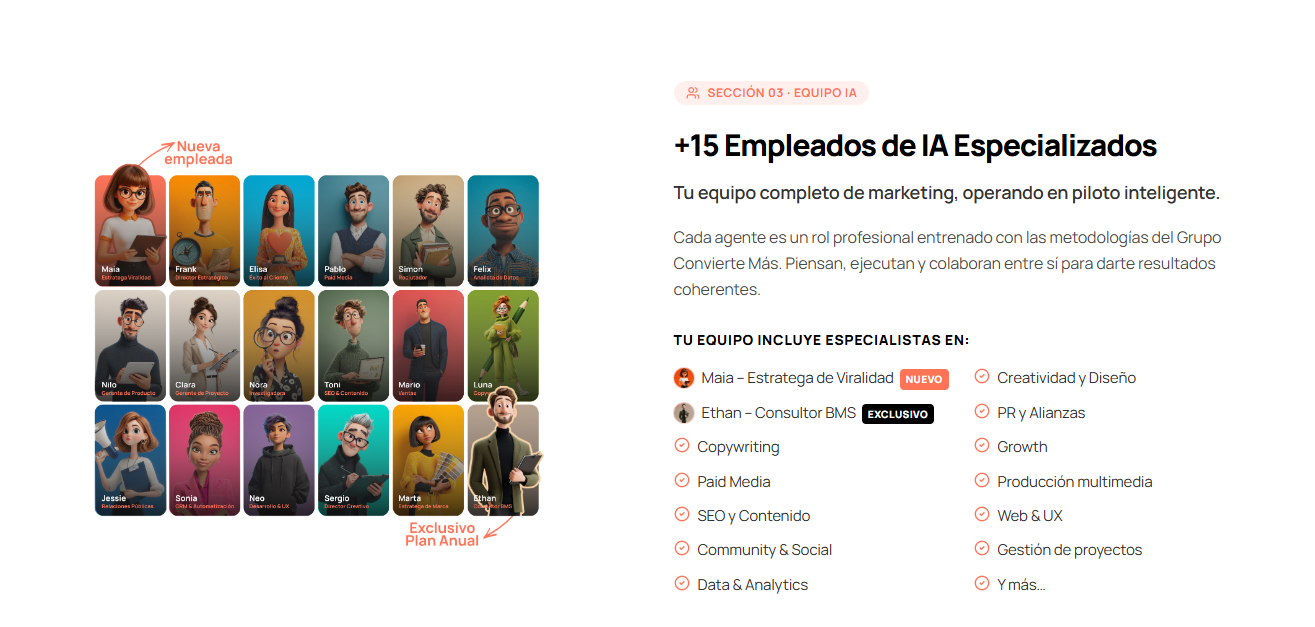 qué es un agente de inteligencia artificial y cómo usarlos en IA para copywriting