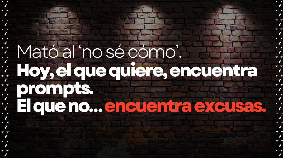 frases célebres de vilma núñez sobre IA. infografía