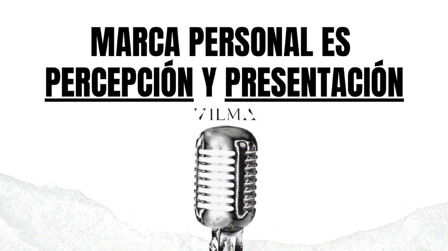 frases célebres de vilma núñez. marca personal. infografía