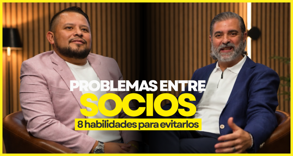 Portada de blog sobre cómo prevenir problemas entre socios con 8 habilidades directivas